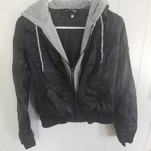 Pleather Jacket